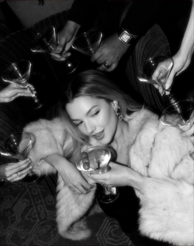 Graeme After Dark martini party